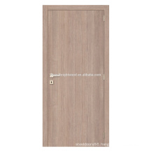 Light Color Home Design Simple Style Melamine Board Wooden Door